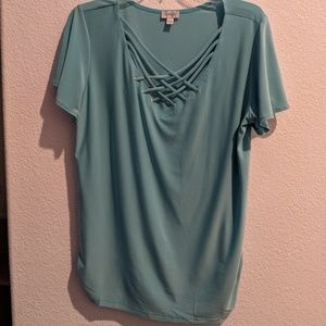 Aqua Avenue size 14/26 Blouse NWOT